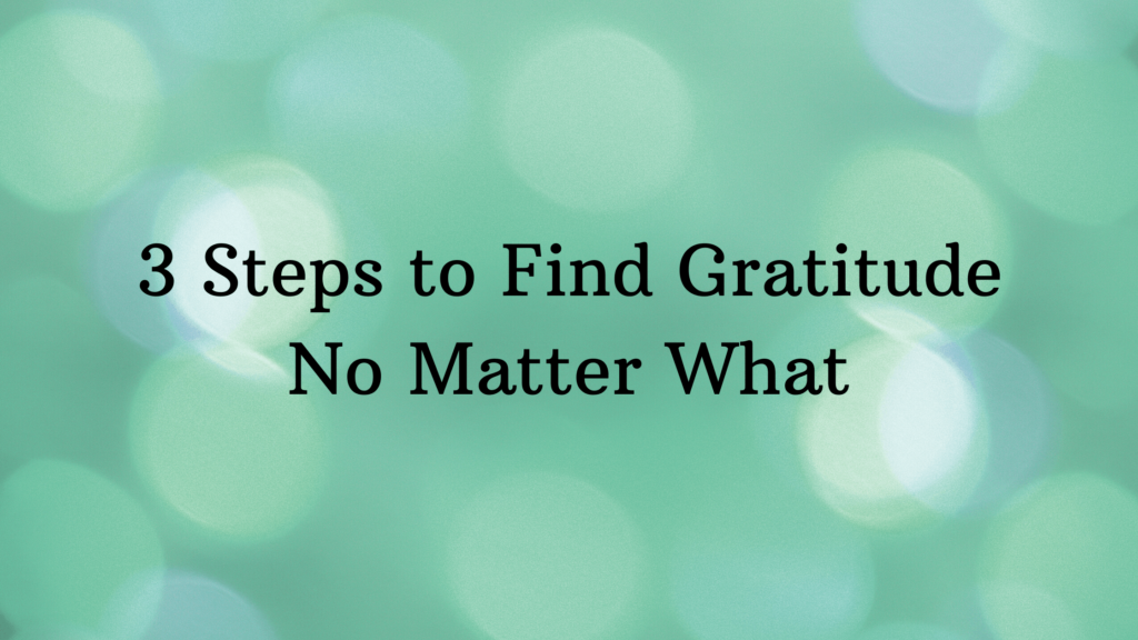 Get your free guide to get started with your gratitude practice today!
